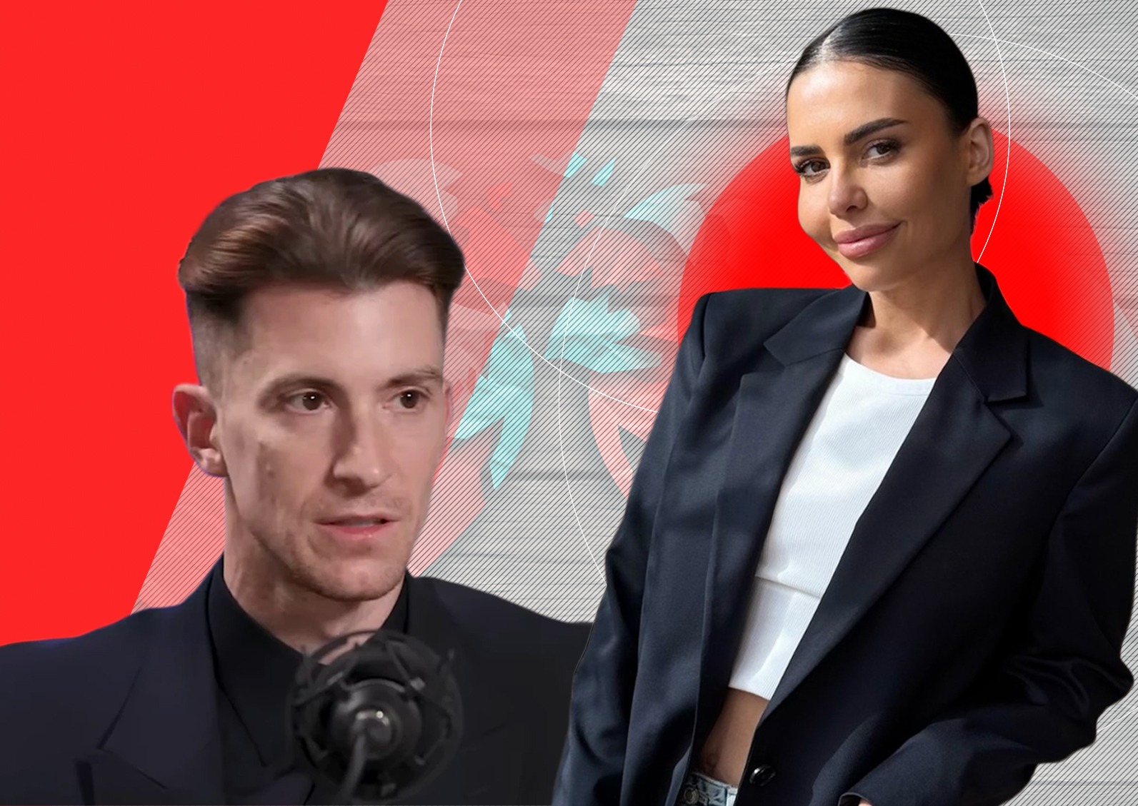 Andreea Popescu reacționează ironic după ce Rareș Cojoc s-a afișat cu noua cucerire
