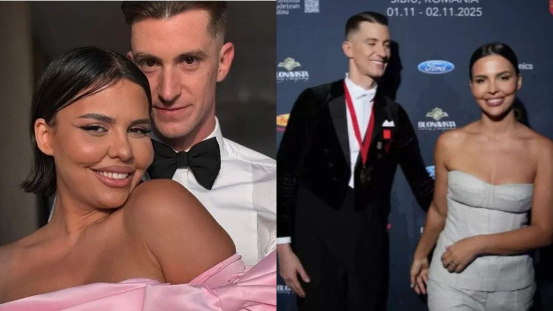 Andreea Popescu și Rareș Cojoc, reuniți la serbarea băiețelului. Imagini emoționante pe Instagram