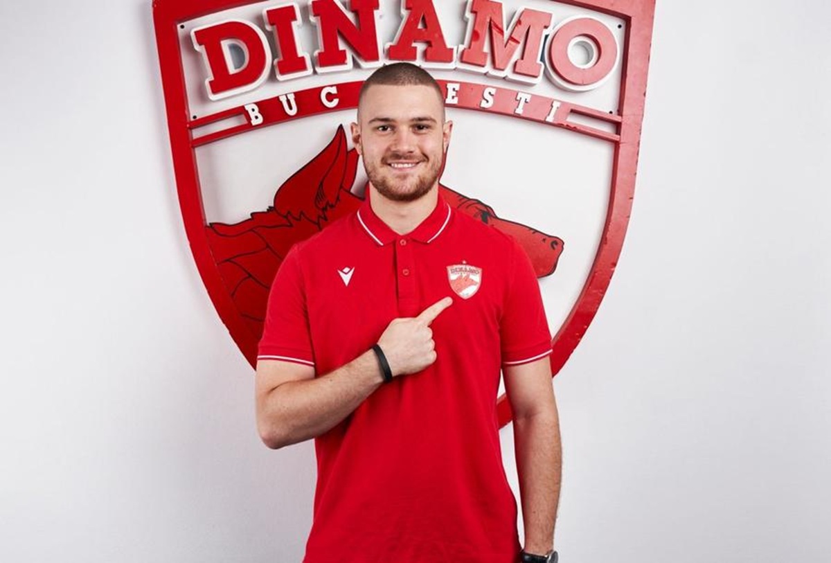 Andrei Bendeac, fratele actorului Mihai Bendeac, analist video la Dinamo