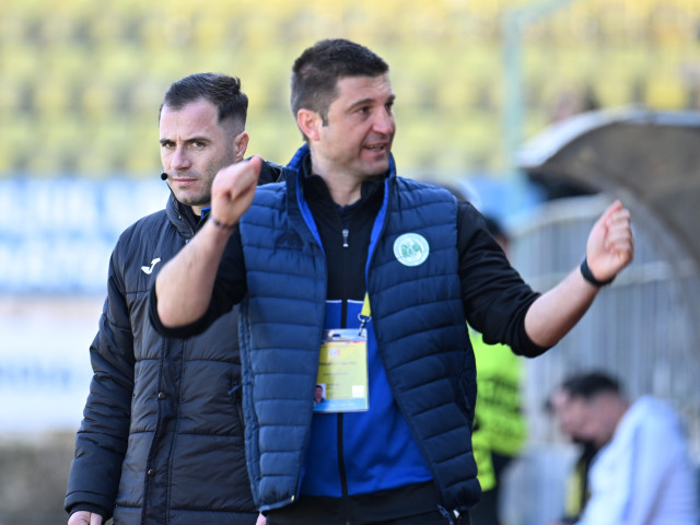 Andrei Cristea și Adrian Scarlatache la Concordia Chiajna