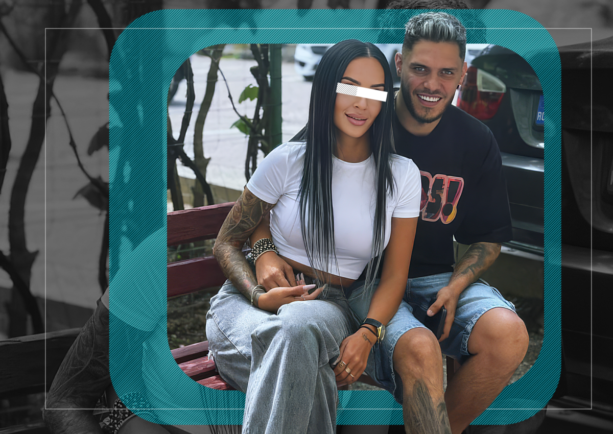 Andrei Lemnaru și noua sa iubită Nicolle, care seamănă cu Ella Vișan