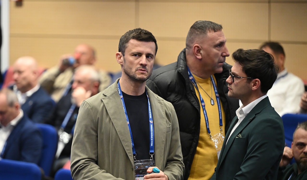 Andrei Nicolescu, președintele executiv al lui Dinamo