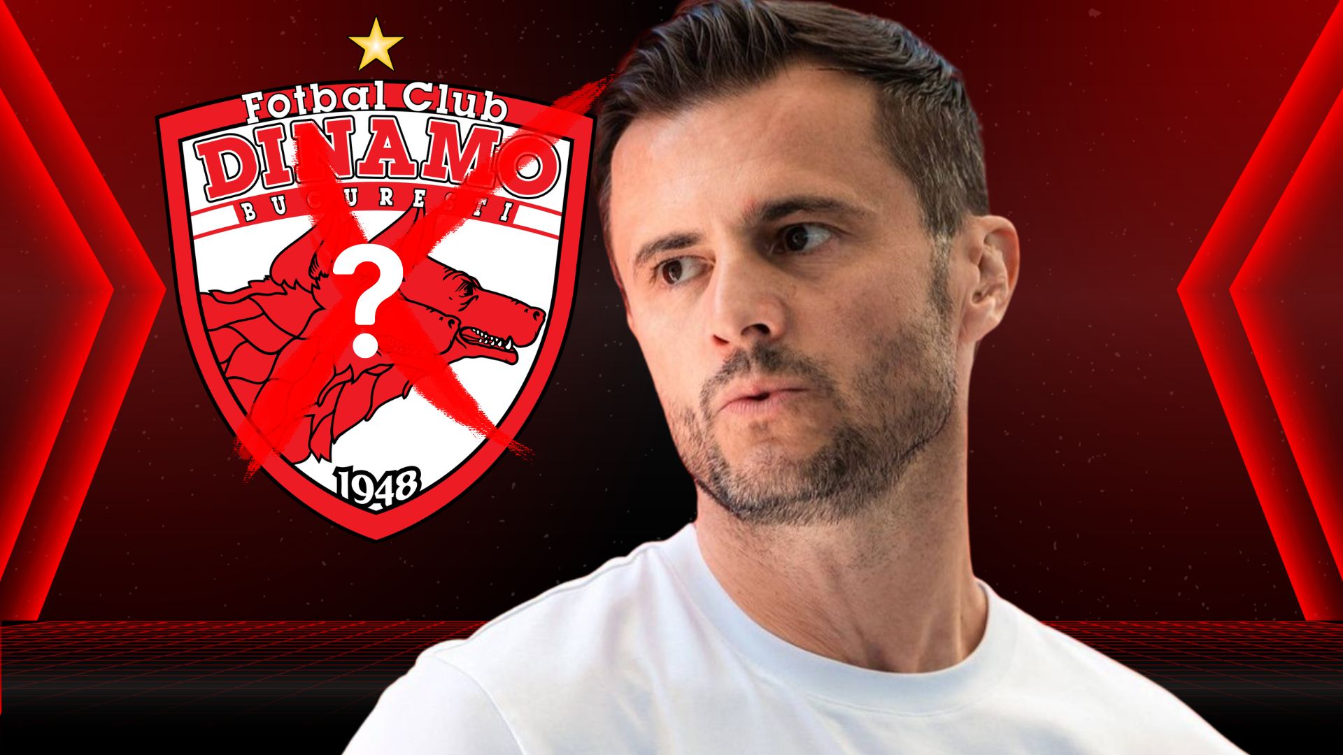 Andrei Nicolescu, președintele clubului Dinamo București