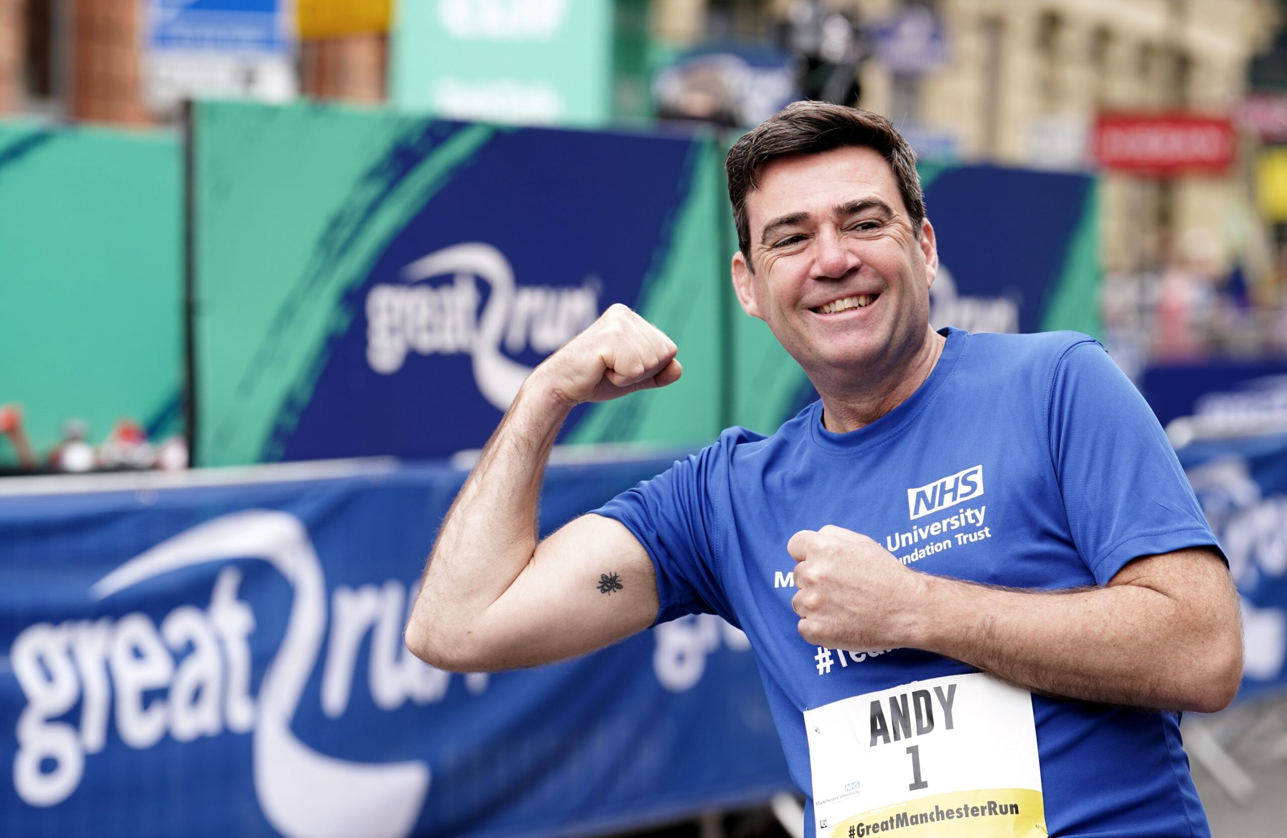 Andy Burnham, politician laburist britanic