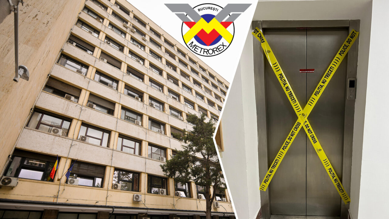 Angajații Metrorex, obligați să urce pe scări de la etajul 4 la 9 după oprirea lifturilor din Palatul CFR