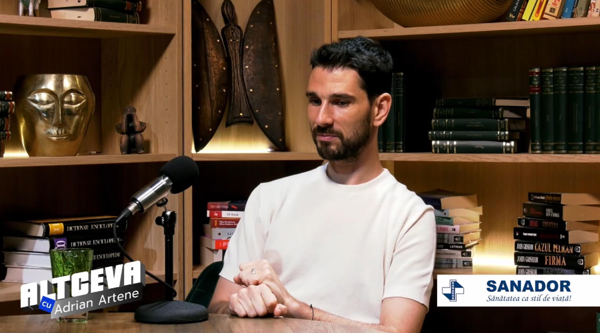 Anghel Damian la podcastul Altceva cu Adrian Artene