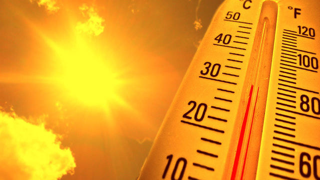 Hartă meteo cu temperaturi ridicate și precipitații deficitare în România