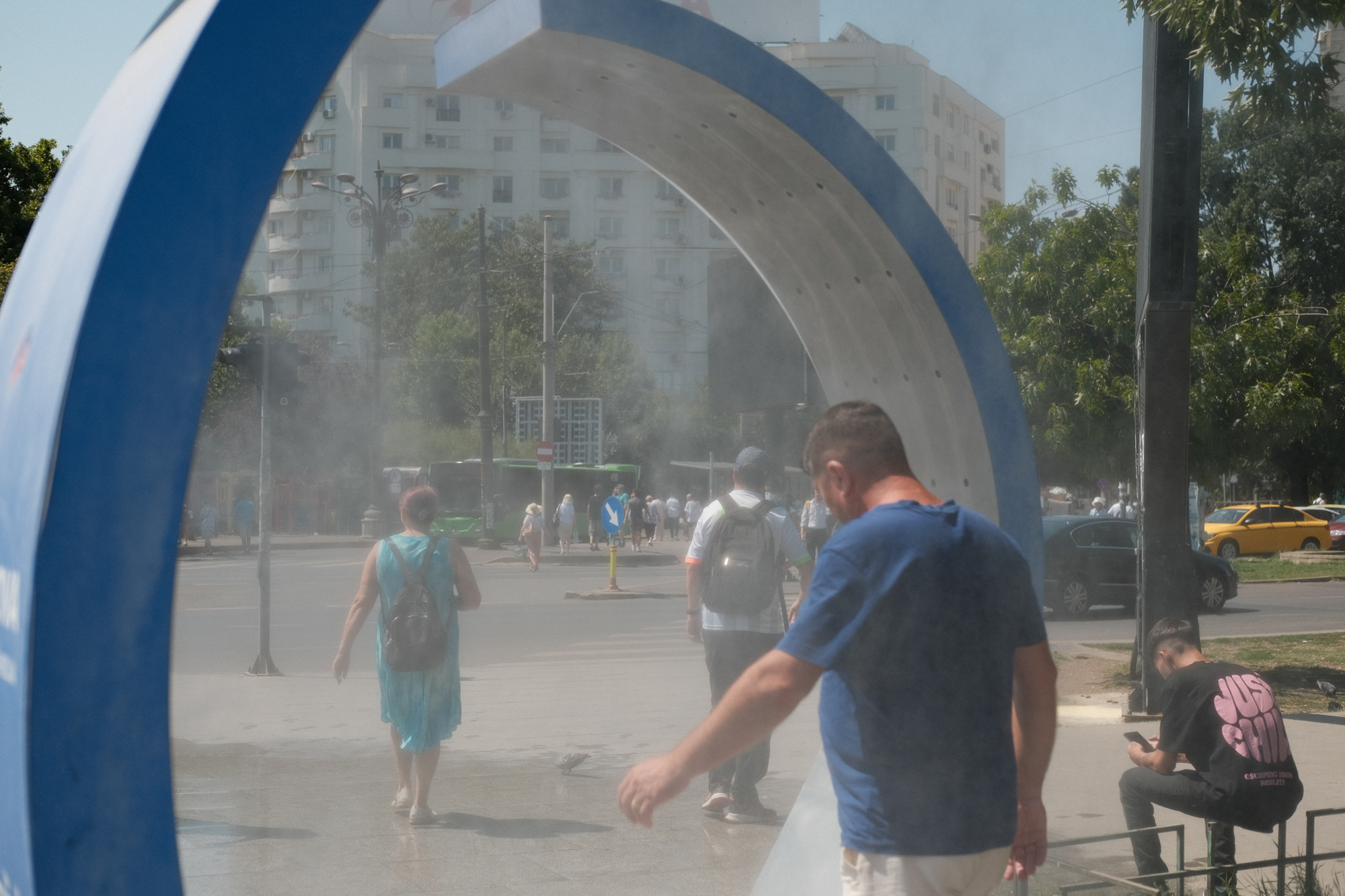 Harta României cu temperaturi maxime prognozate de ANM