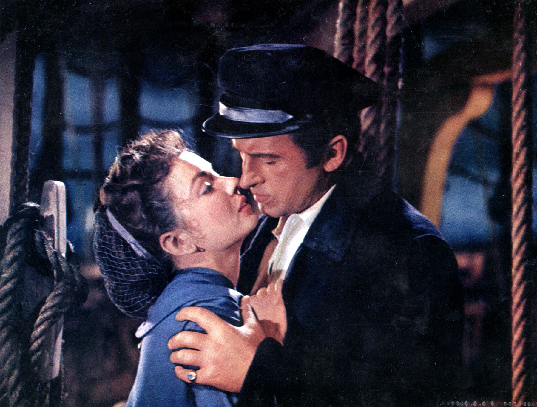 Ann Blyth, actriță americană, poză alb-negru