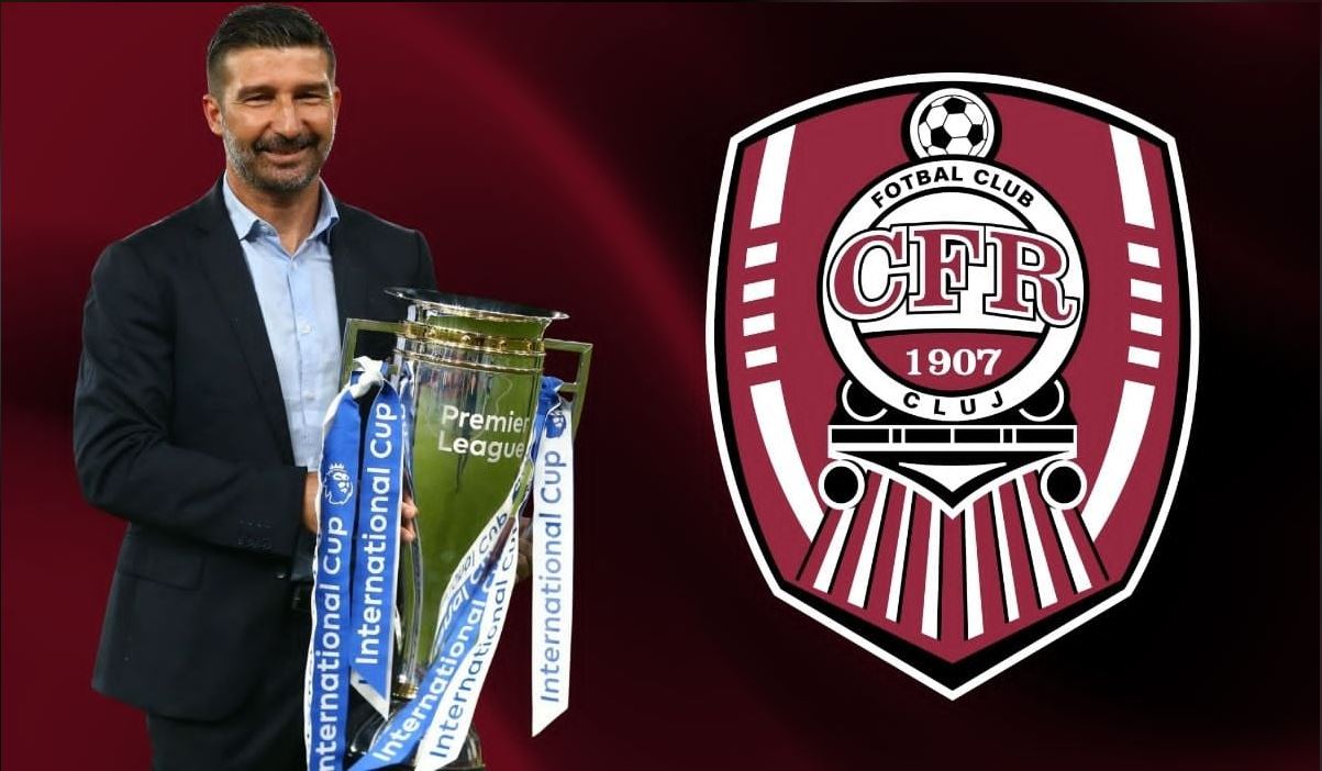 Antonio Folha, noul antrenor al CFR Cluj: contract pe un sezon, salariu 17.000 de euro lunar