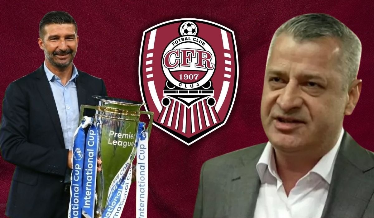 Antonio Folha, salariu de 17.000 de euro pe lună la CFR Cluj. Devine unul dintre cei mai bine plătiți antrenori din SuperLiga