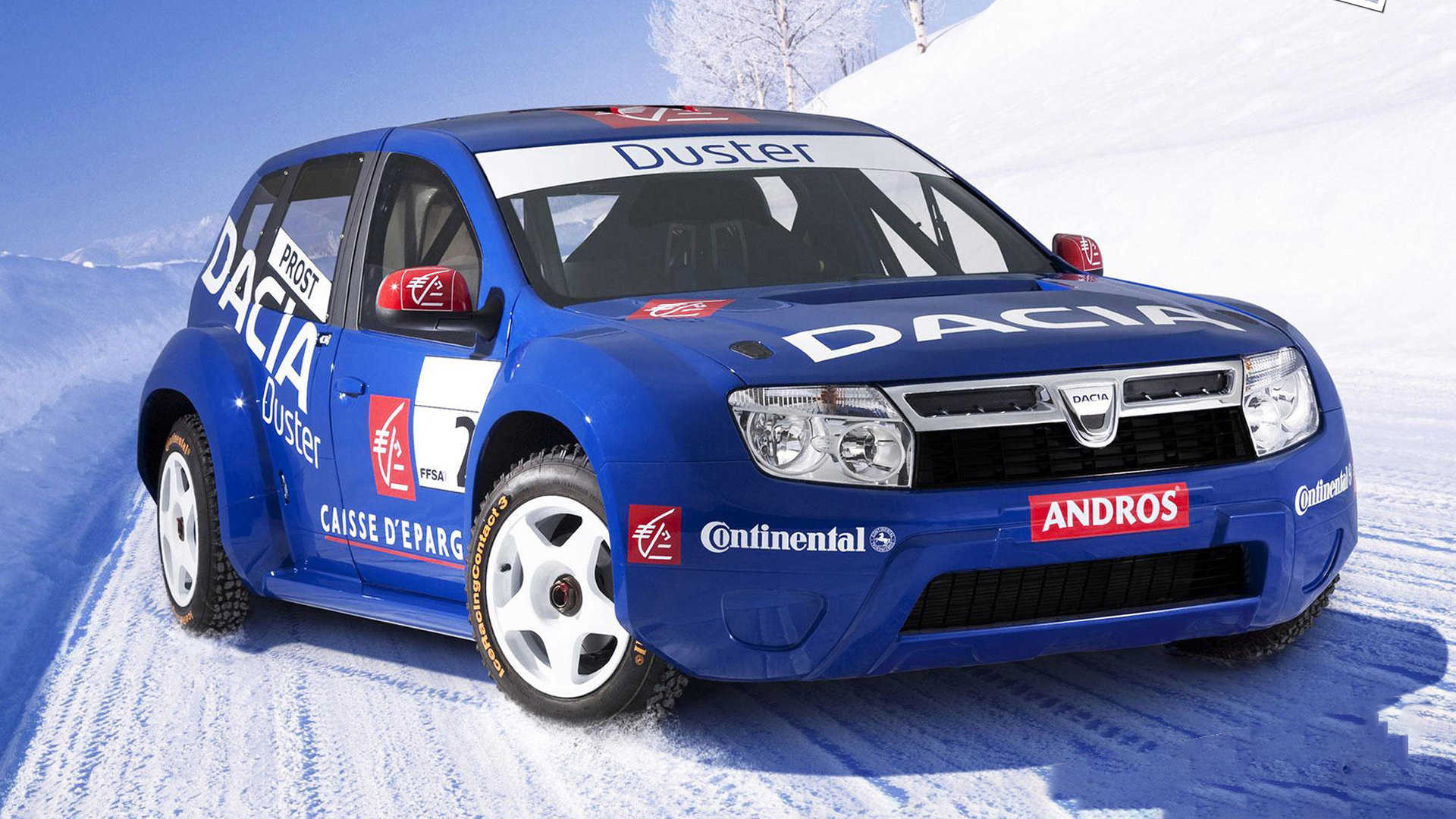 Interior portbagaj Dacia cu apă acumulată