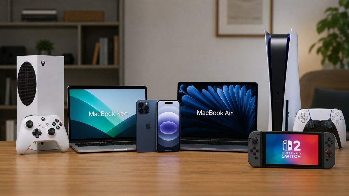 Apple și Microsoft majorează prețurile din cauza crizei memoriilor; MacBook Neo își pierde avantajul