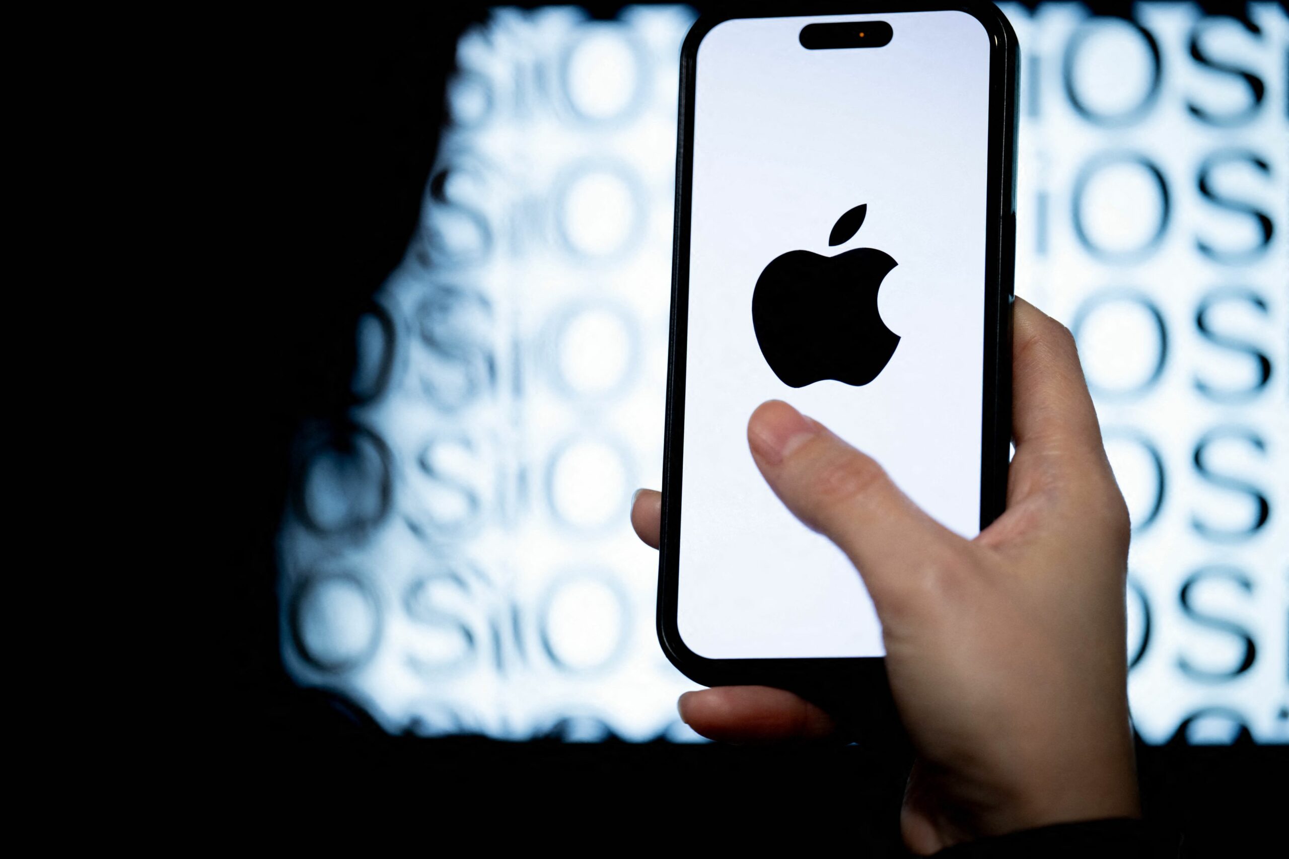 Tim Cook, CEO Apple, la o conferință