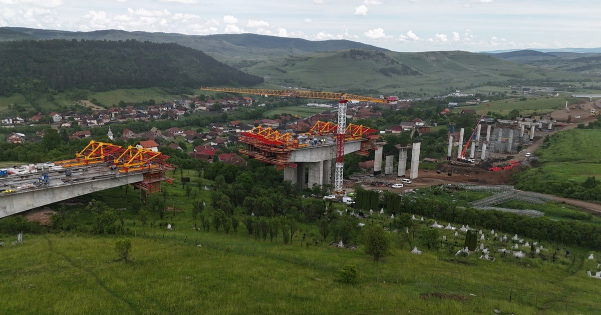 Aproape 70 km din Autostrada Transilvania, inaugurați în 2026, după 22 de ani de șantier