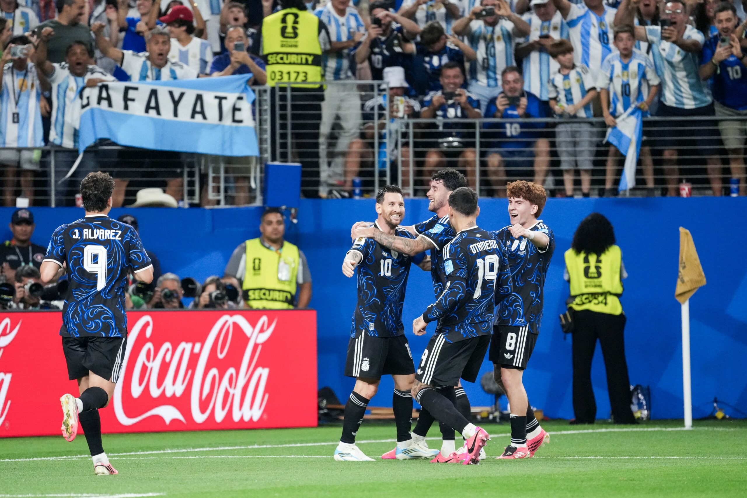 Argentina debutează cinci jucători la CM 2026 contra Iordaniei; Lo Celso, omul meciului