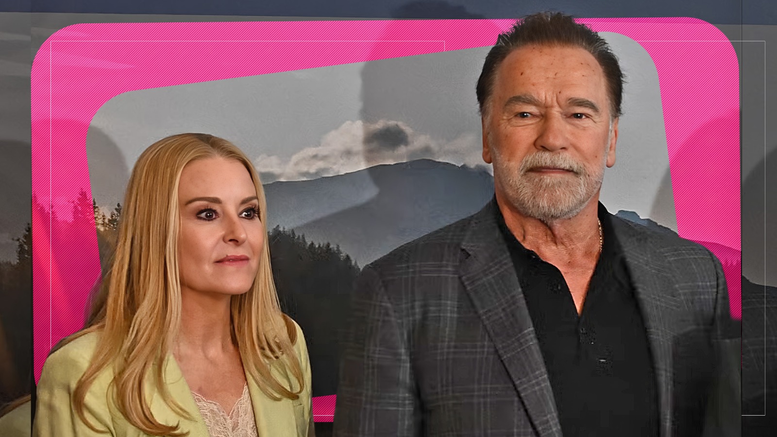 Arnold Schwarzenegger și iubita Heather Milligan, apariție rară la summitul climatic din Viena