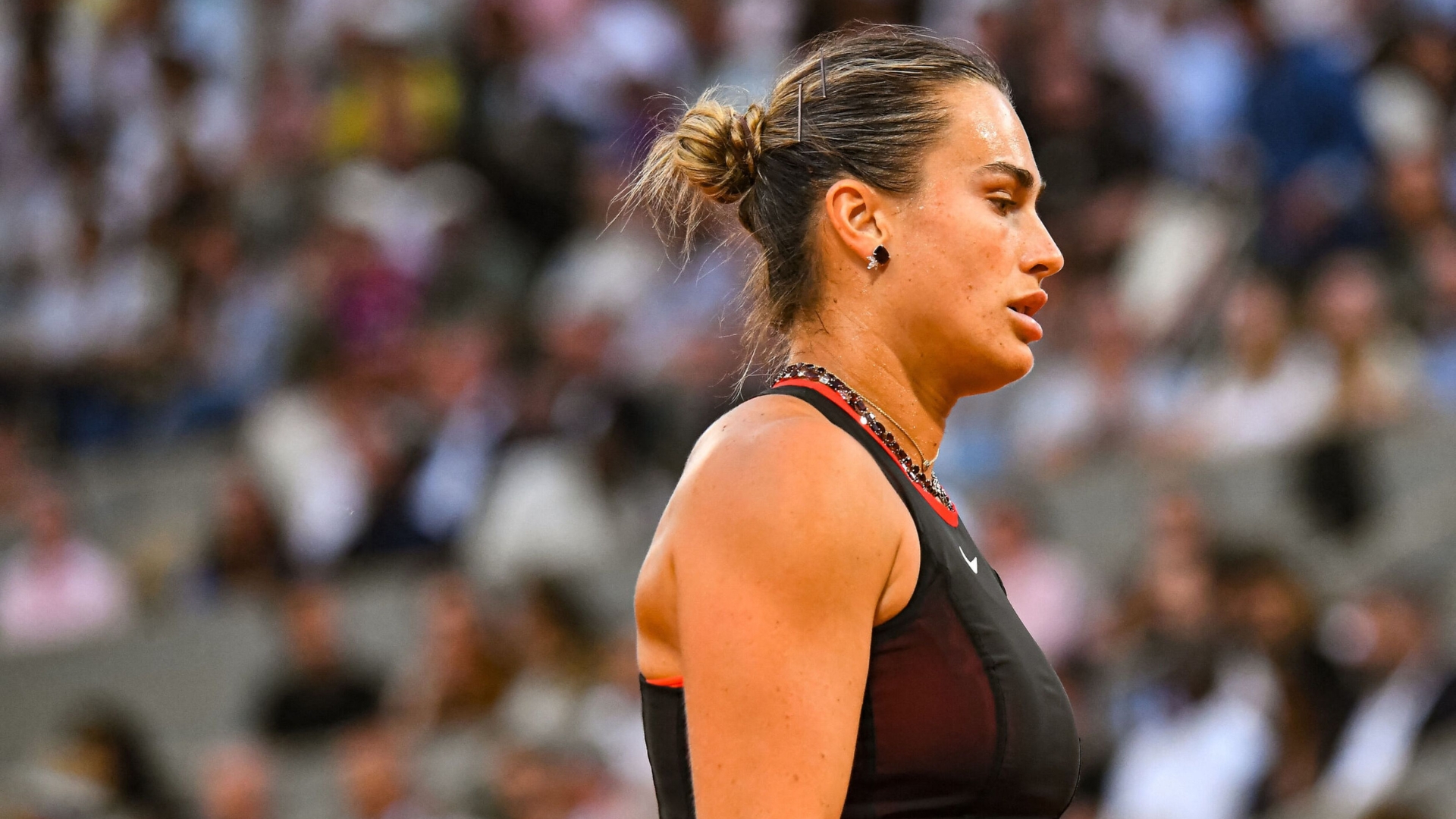 Aryna Sabalenka la Roland Garros