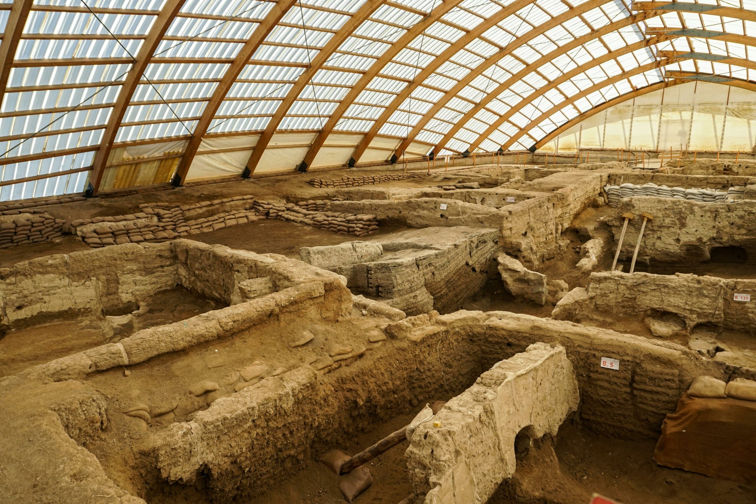Săpături arheologice lângă Mirow, Germania