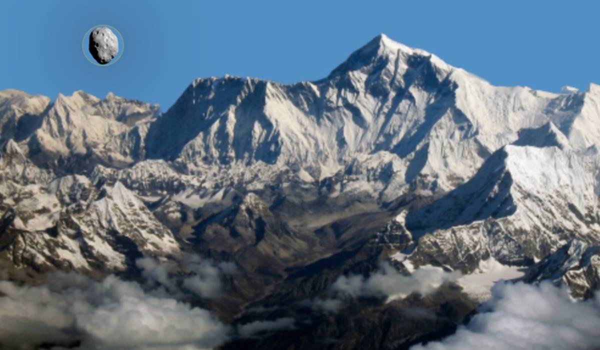 Asteroidul uriaș 1997 NC1, de peste 1 km, trece pe lângă Pământ pe 27 iunie 2026, la cea mai mică distanță din ultimii 400 de ani