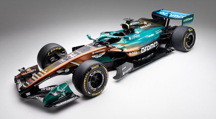 Aston Martin prezintă o grafică specială pentru MP al Monaco