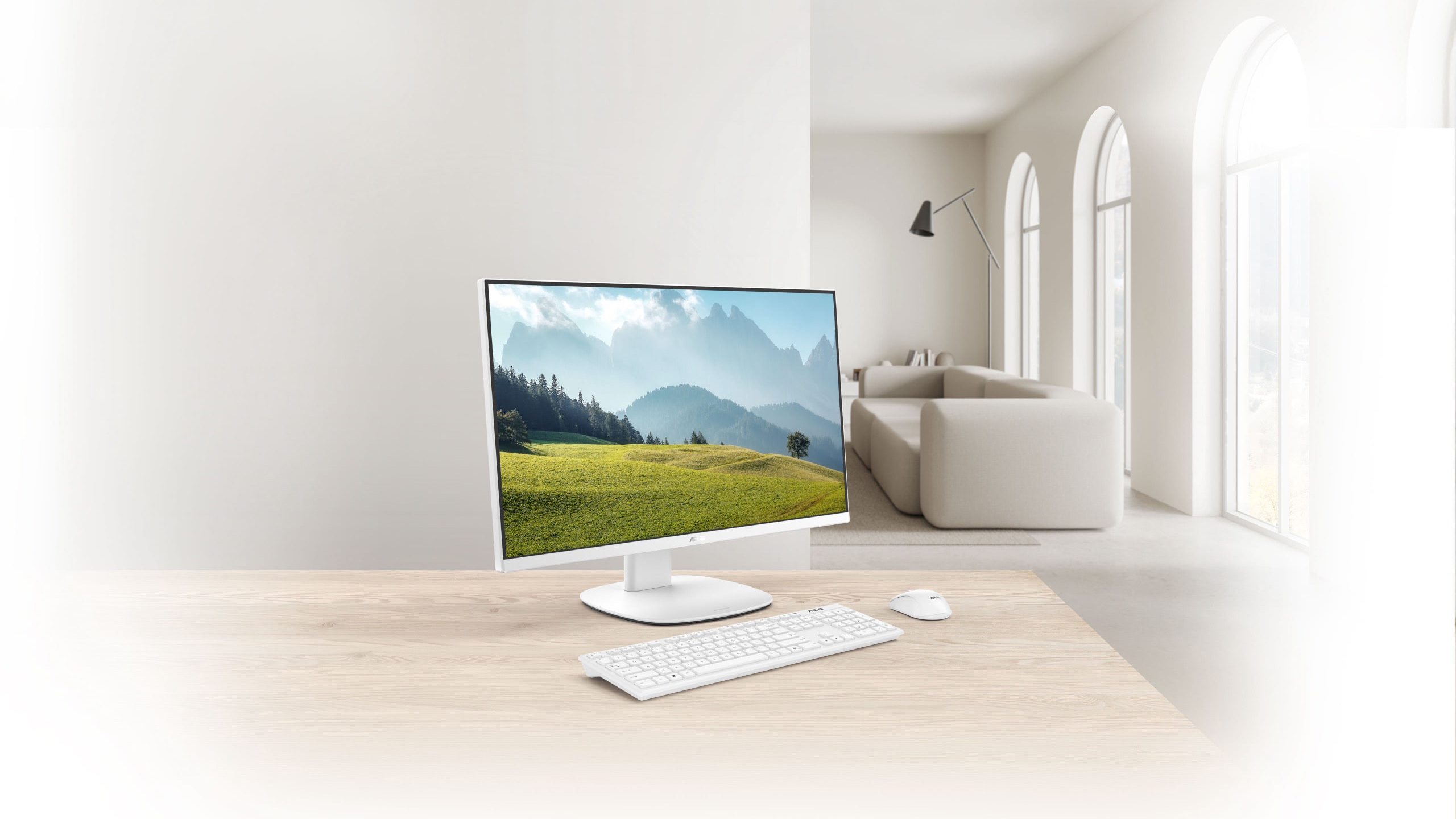 ASUS ExpertCenter P400 AiO desktop All-in-One pentru birou