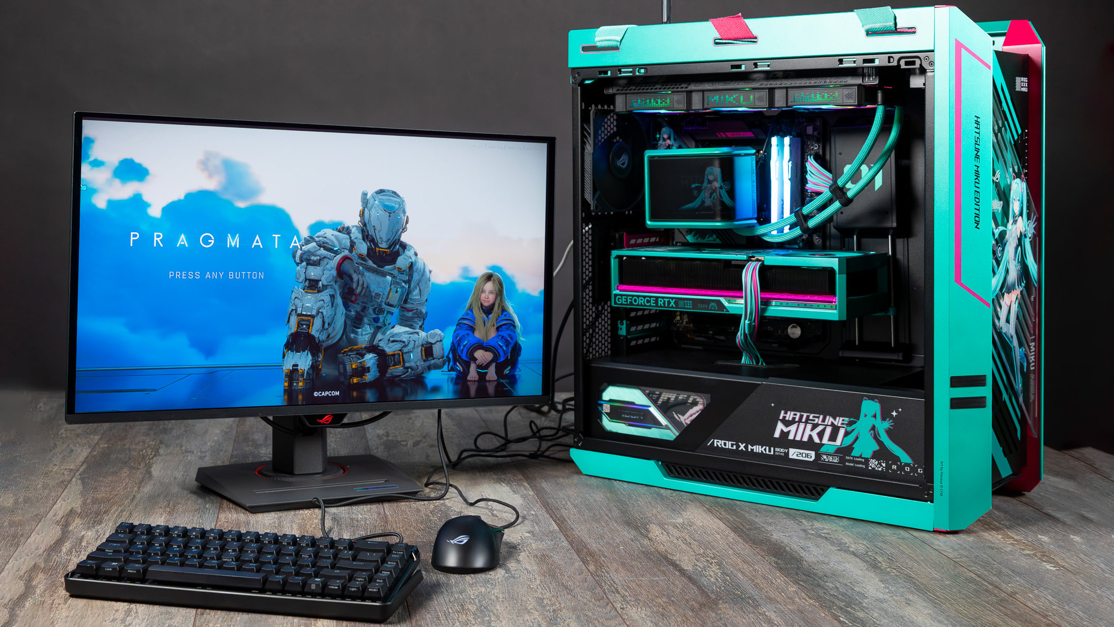Sisteme desktop ASUS ROG 2026 - G1000, G700 și GR70