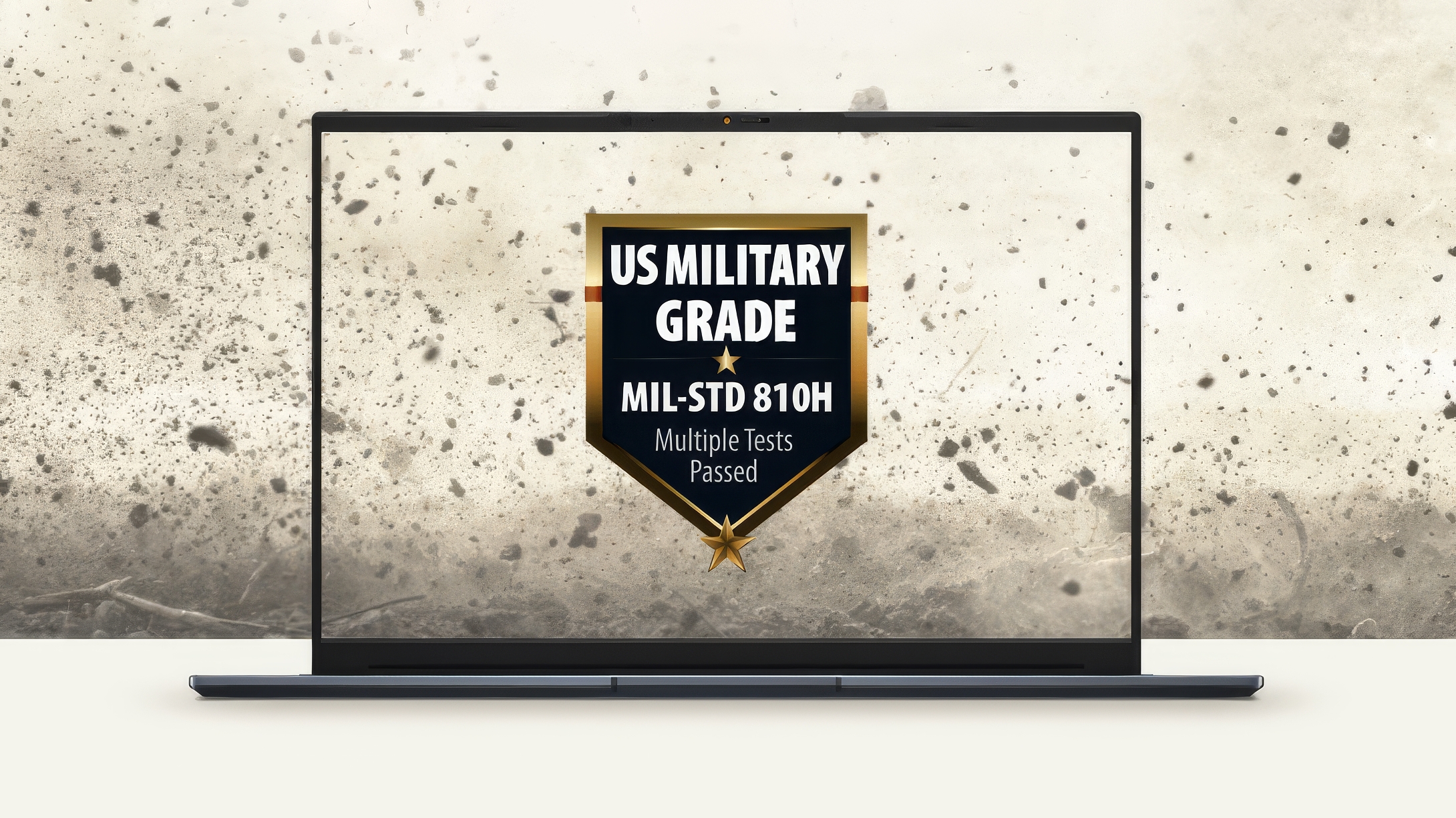 Laptop ASUS supus testelor de durabilitate Military Grade