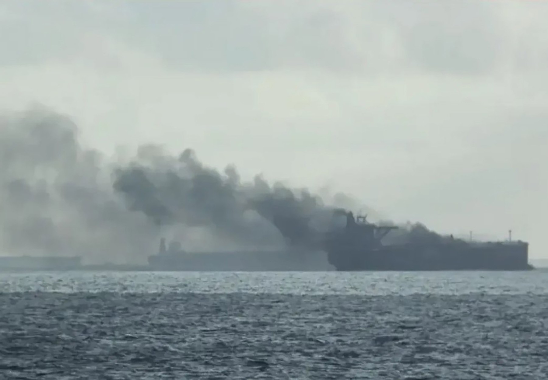 Navă în Marea Neagră