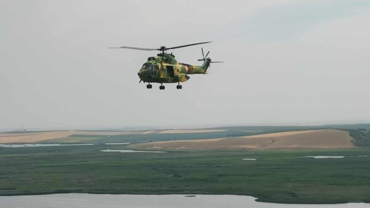 Atac cu drone rusești lângă granița României: elicopter Puma, ridicat de urgență, RO ALERT în Tulcea