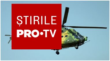 Harta cu zona de alertă din nordul județului Tulcea