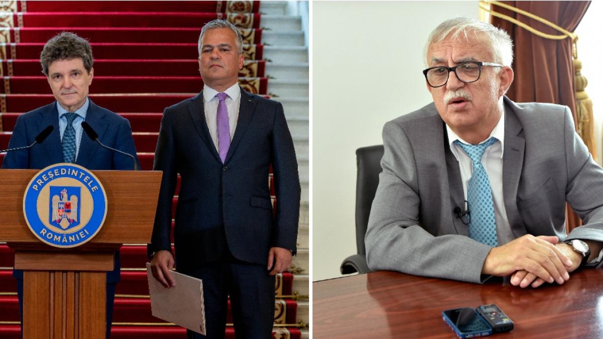 Augustin Zegrean, fost judecător CCR, în cadrul unei intervenții telefonice la Antena 3 CNN
