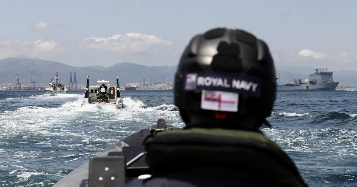 Avertisment al aliaților NATO pentru Marea Britanie: „Nimeni nu se teme de marina voastră dacă sunteți într-o barcă cu vâsle”