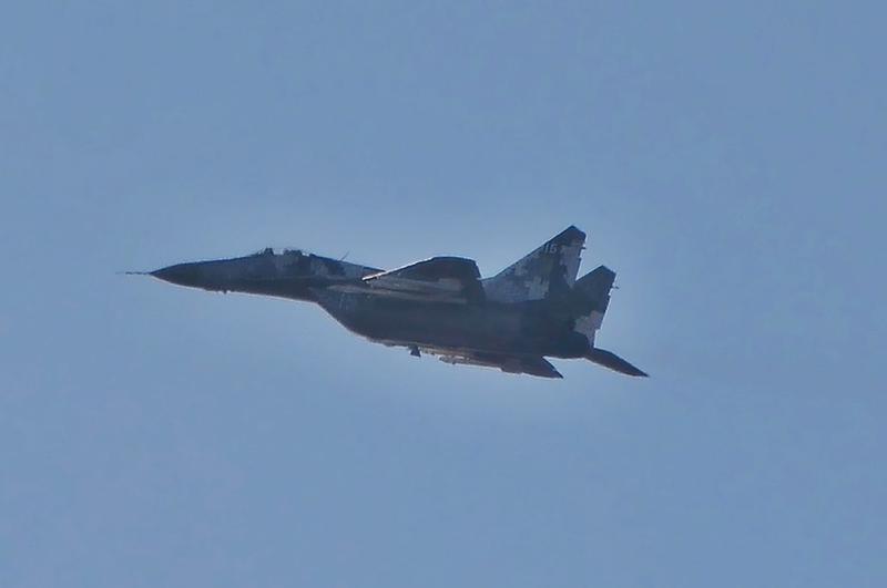 Avion MiG-29 al forțelor aeriene ucrainene