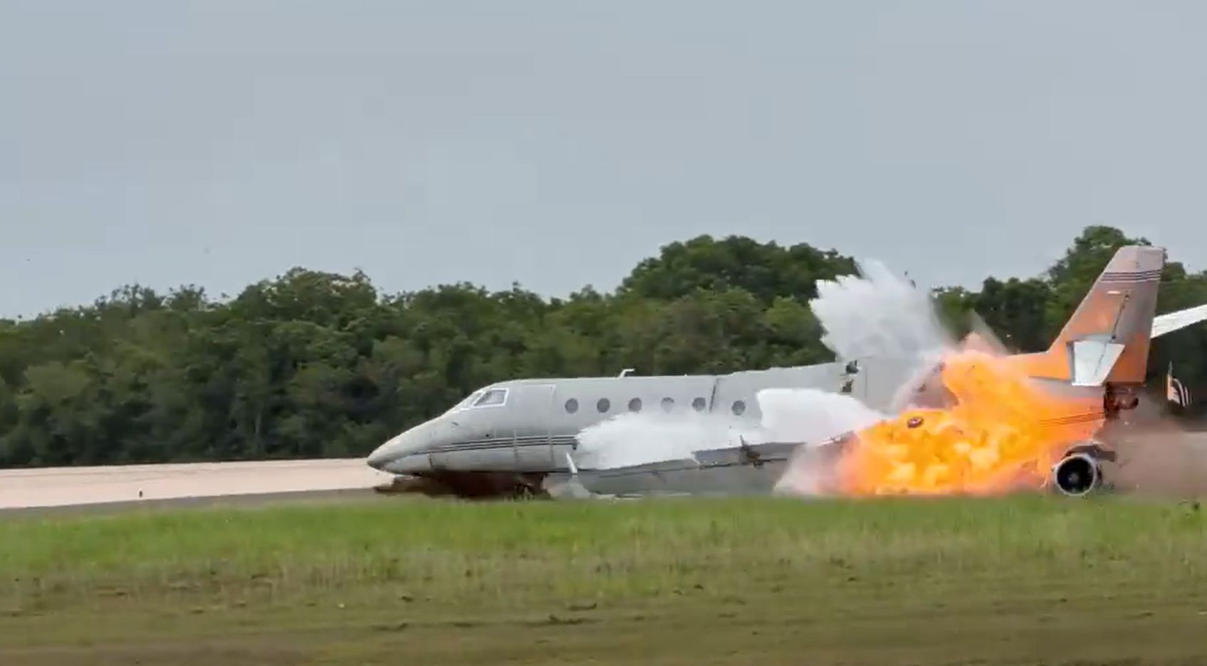 Avion privat prăbușit pe aeroportul La Romana, Republica Dominicană