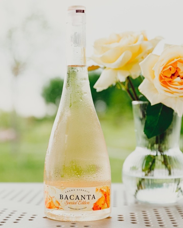 Bacanta Special Edition Traminer Roz 2024: un vin aromat de la Crama Gîrboiu, recomandat de experți