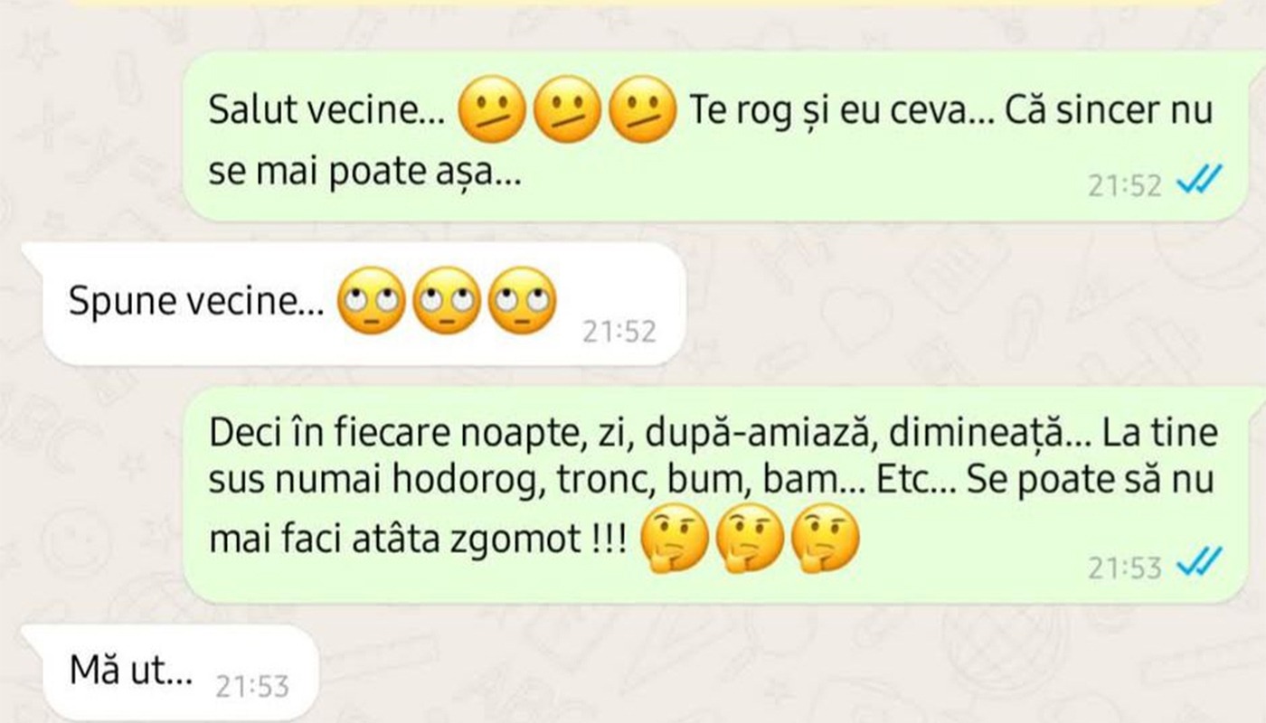 Banc viral: Vecinul care nu putea scrie „nu se mai poate” din cauza tastei stricate