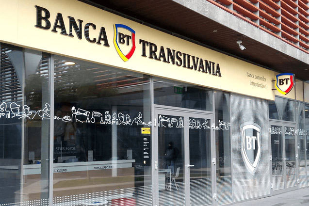 Sediul Băncii Transilvania