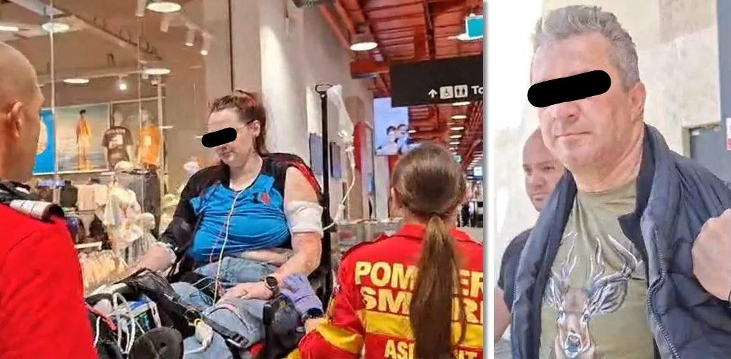 Mall din Timișoara, locul unde a avut loc atacul