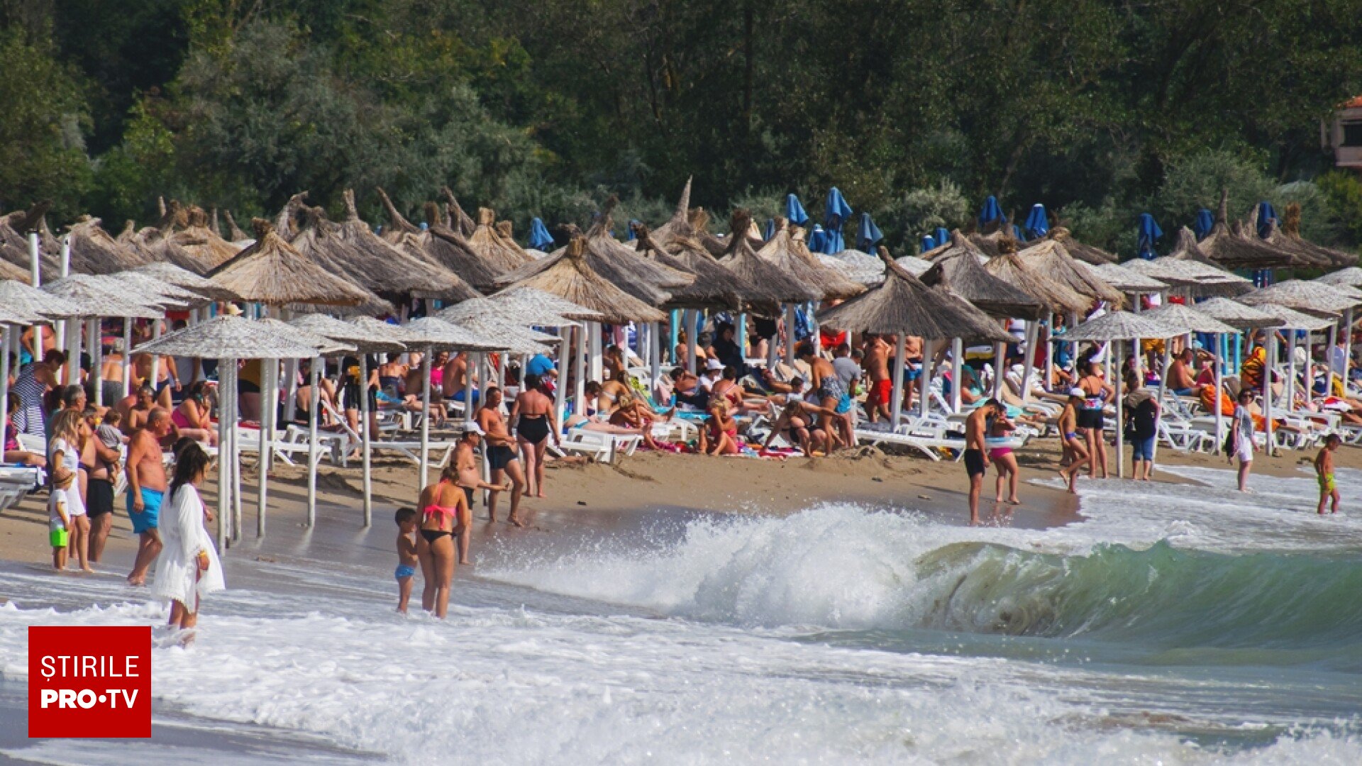 Plaja din Mamaia