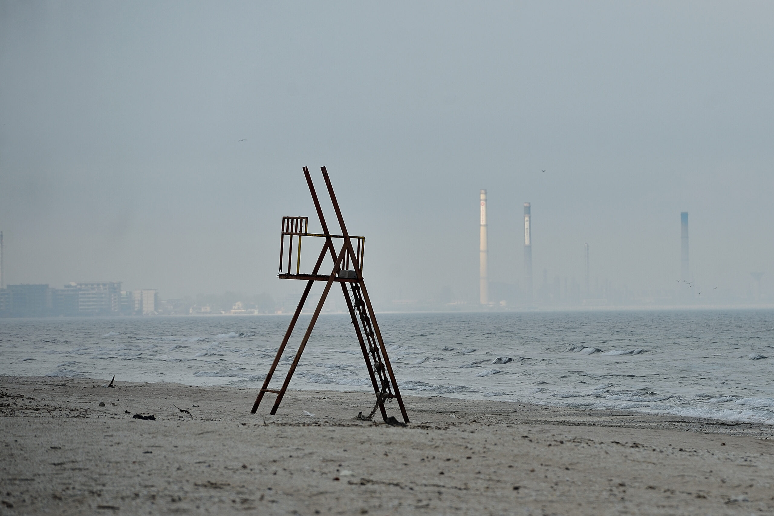 Plaja din Mamaia, litoralul românesc