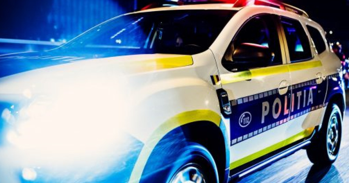 Poliția în acțiune la Lupeni
