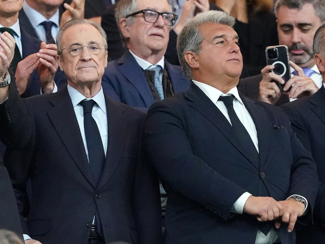 Florentino Perez și Joan Laporta în contextul scandalului Negreira