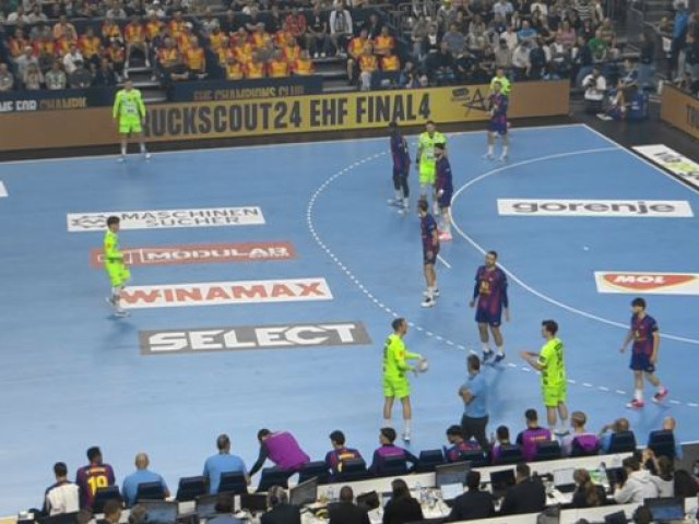 Meci de handbal în Final Four-ul EHF Champions League