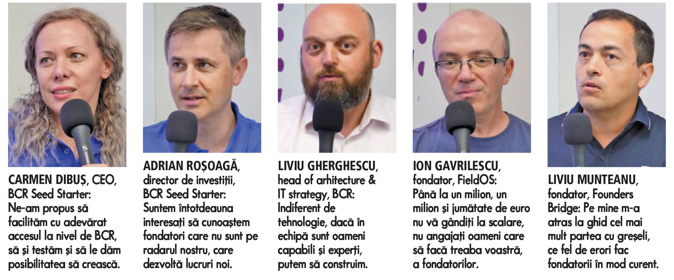 Lansarea The Startup Playbook de către BCR Seed Starter la BCR Builders House