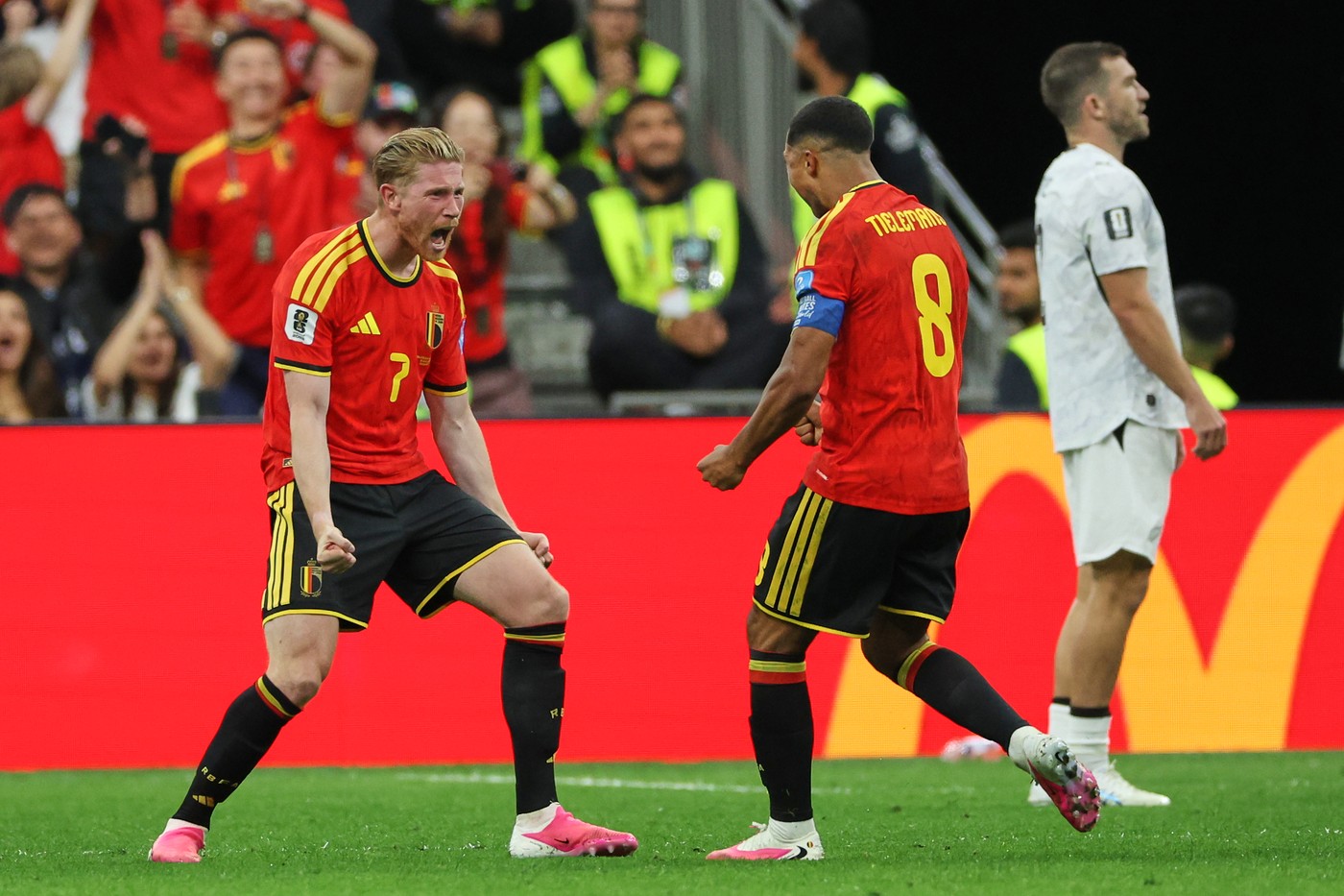 Belgia câștigă grupa G la Cupa Mondială 2026, Egipt se califică pe locul 2