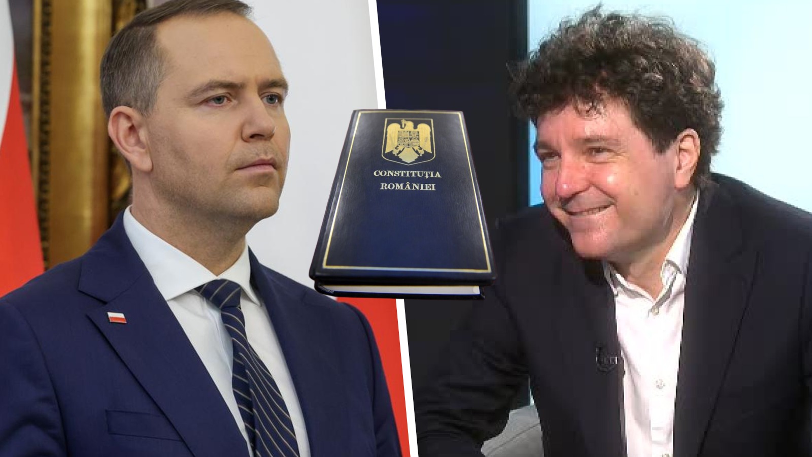 Karol Nawrocki și Nicușor Dan la summitul B9