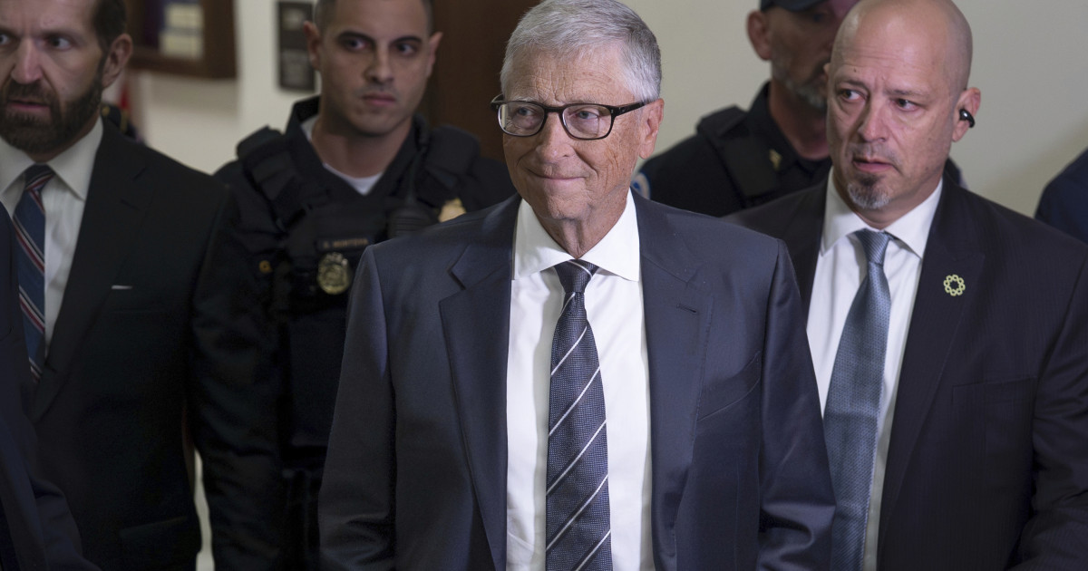Bill Gates, audiat de Congresul SUA: regretă relația cu Jeffrey Epstein și spune că a fost șantajat