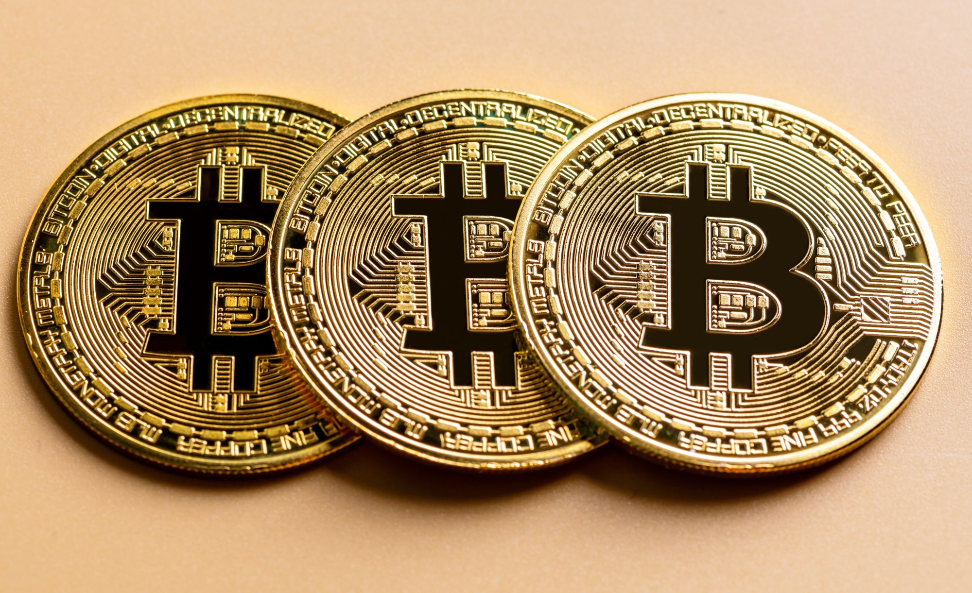 Grafic cu evoluția prețului Bitcoin
