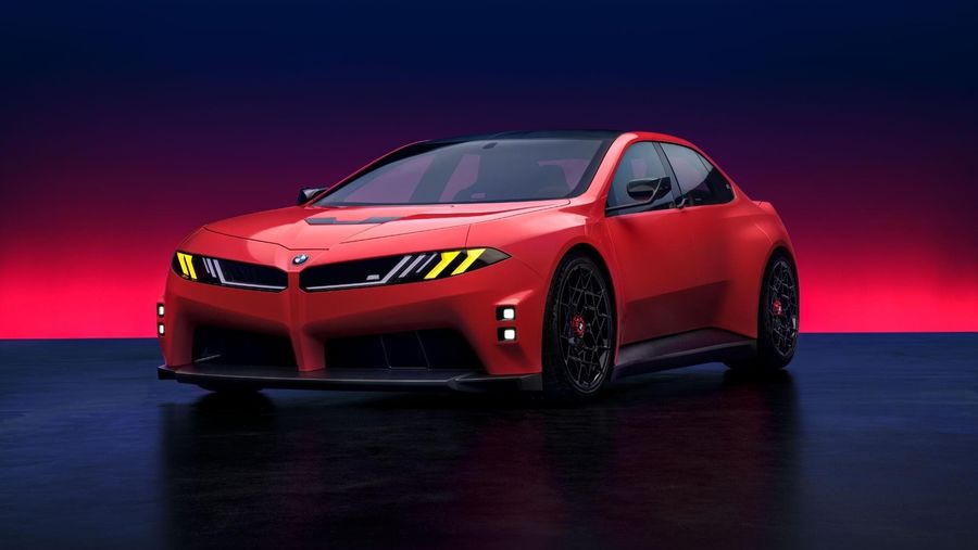 BMW dezvăluie conceptul M Neue Klasse, prefigurând primul M3 electric